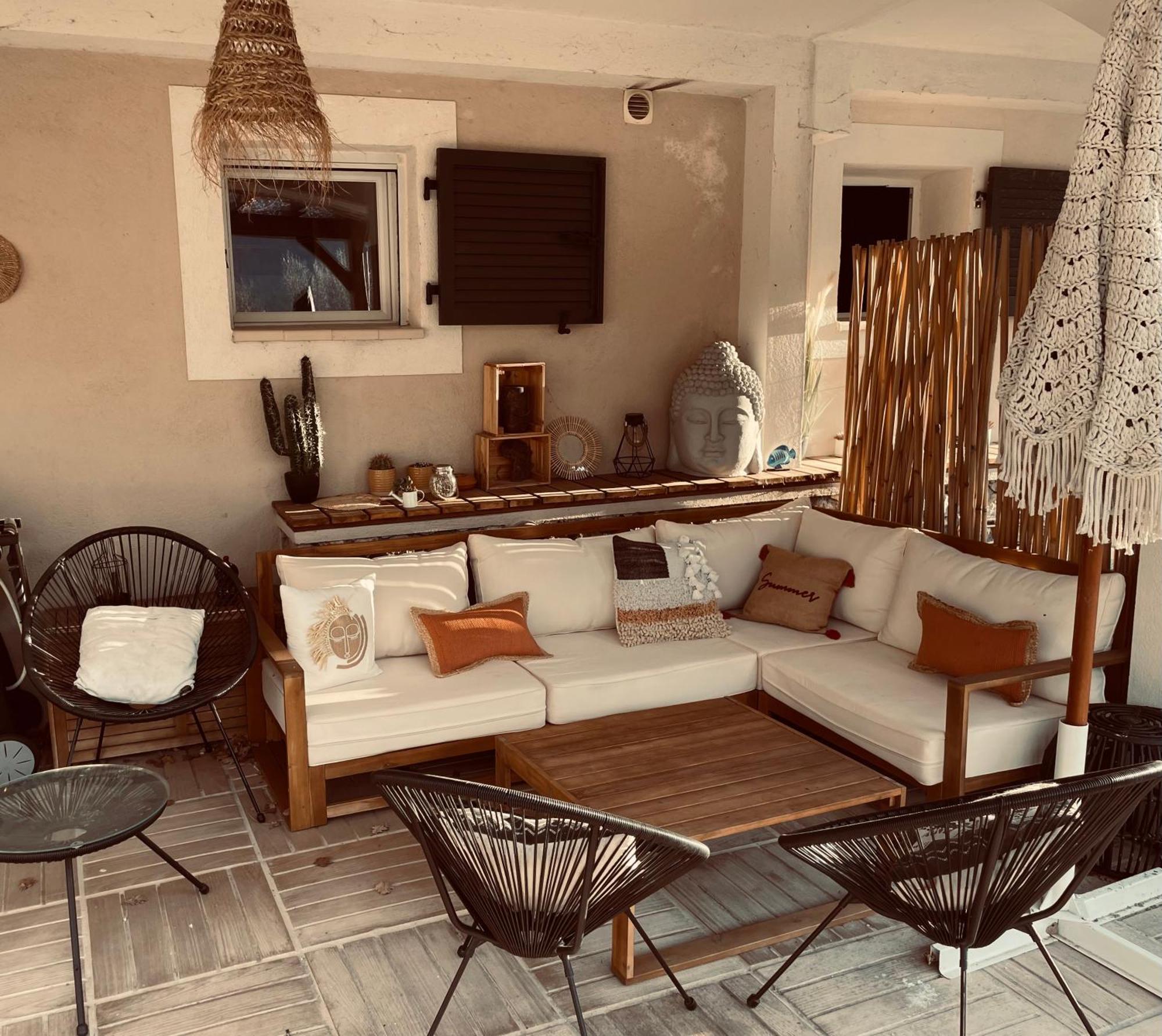 2P Au Coeur Des Montagnes Avec Piscine Chauffee Apartment Puget-Théniers Exterior foto